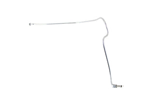 Steel Rear Brake Line Chrome 1970 / 1972 FLH
