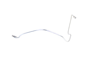 Steel Rear Brake Line Chrome 1970 / 1972 FLH