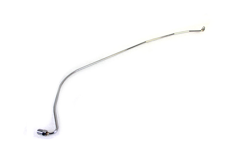 Steel Rear Brake Line Chrome 1958 / 1969 FL