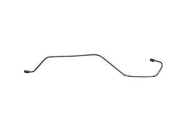 Steel Rear Brake Line Matte Chrome 1979 / 1984 FLH