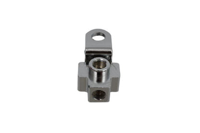 Brake Line Tee Chrome 1970 / 1982 FL