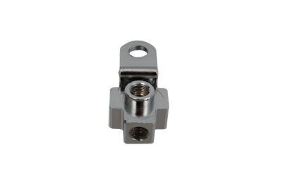Brake Line Tee Chrome 1970 / 1982 FL