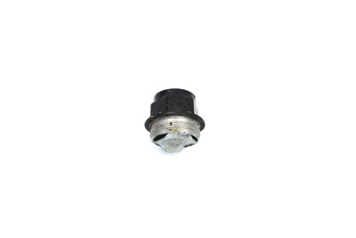 Black Master Cylinder Filler Top Plug Cap 1958 / 1978 FL 1971 / 1978 FX