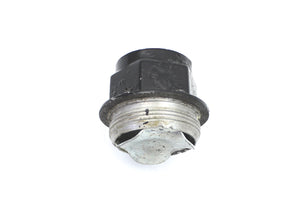 Black Master Cylinder Filler Top Plug Cap 1958 / 1978 FL 1971 / 1978 FX