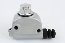 Load image into Gallery viewer, Rear Disc Brake Master Cylinder Painted Silver 1973 / 1978 FL 1973 / 1978 FX