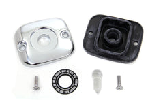 Load image into Gallery viewer, Front Master Cylinder Cover Smooth Chrome 1996 / 2004 FLT 1996 / 2005 FXST 1996 / 2005 FLST 1996 / 2005 FXD 1996 / 2003 XL