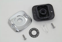 Load image into Gallery viewer, Front Master Cylinder Cover Smooth Chrome 1996 / 2004 FLT 1996 / 2005 FXST 1996 / 2005 FLST 1996 / 2005 FXD 1996 / 2003 XL
