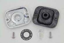 Load image into Gallery viewer, Front Master Cylinder Cover Smooth Chrome 1996 / 2004 FLT 1996 / 2005 FXST 1996 / 2005 FLST 1996 / 2005 FXD 1996 / 2003 XL