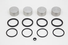 Load image into Gallery viewer, Front Caliper Piston Kit with Seals 2008 / 2014 FLT 2008 / 2014 FXST 2008 / 2014 FLST 2008 / 2017 FXD