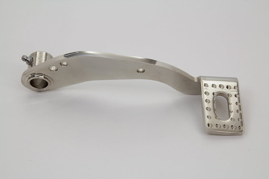 Replica Brake Pedal Dull Nickel Plated 1937 / 1938 EL 1937 / 1938 U