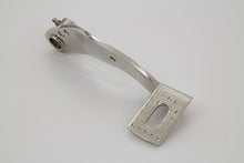 Load image into Gallery viewer, Replica Brake Pedal Dull Nickel Plated 1937 / 1938 EL 1937 / 1938 U