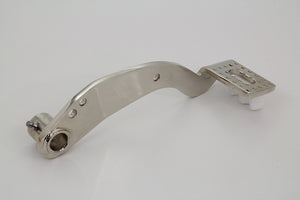 Replica Brake Pedal Dull Nickel Plated 1937 / 1938 EL 1937 / 1938 U