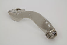 Load image into Gallery viewer, Replica Brake Pedal Dull Nickel Plated 1937 / 1938 EL 1937 / 1938 U