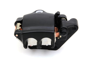 Black 4 Piston Front Left Brake Caliper 2007 / 2009 XL 883R2008 / 2009 XL 1200N2007 / 2009 XL 883N2007 / 2008 XL 1200L
