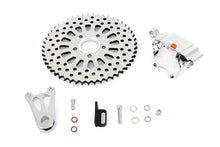 Load image into Gallery viewer, Chrome Rear 4 Piston Caliper and 10 Disc Sprocket 0 /  Custom application for 3/4 or 1&quot; axle&quot;