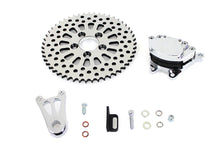 Load image into Gallery viewer, Chrome Rear 4 Piston Caliper and 10 Disc Sprocket 0 /  Custom application for 3/4 or 1&quot; axle&quot;