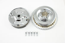 Load image into Gallery viewer, Rear Mechanical Brake Drum Kit Chrome 1937 / 1948 UL 1936 / 1940 EL 1947 / 1957 FL