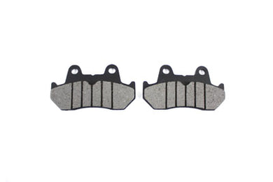 Organic Disc Brake Pad Set 0 /  Special application for Edart rear caliper