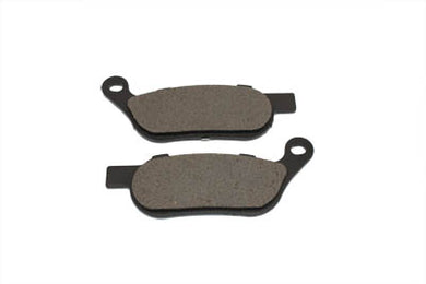 Dura Semi-Metallic Rear Brake Pad Set 2008 / 2017 FXST 2008 / 2017 FXD 2008 / 2017 FLST