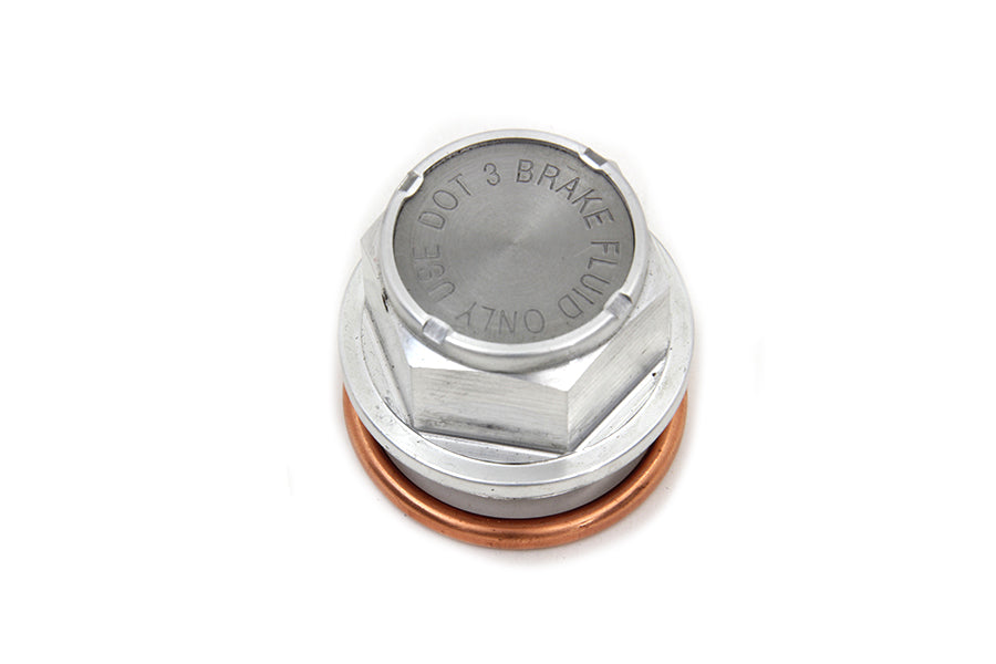 Alloy Master Cylinder Filler Top Plug Cap 1958 / 1978 FL