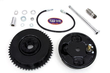 Load image into Gallery viewer, Rear Brake Drum Assembly Black 1958 / 1966 FL