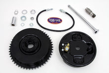 Load image into Gallery viewer, Rear Brake Drum Assembly Black 1958 / 1966 FL