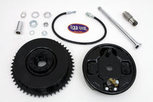 Load image into Gallery viewer, Rear Brake Drum Assembly Black 1958 / 1966 FL