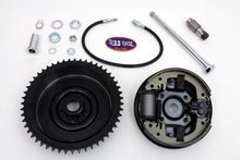 Load image into Gallery viewer, Rear Brake Drum Assembly Black 1958 / 1966 FL