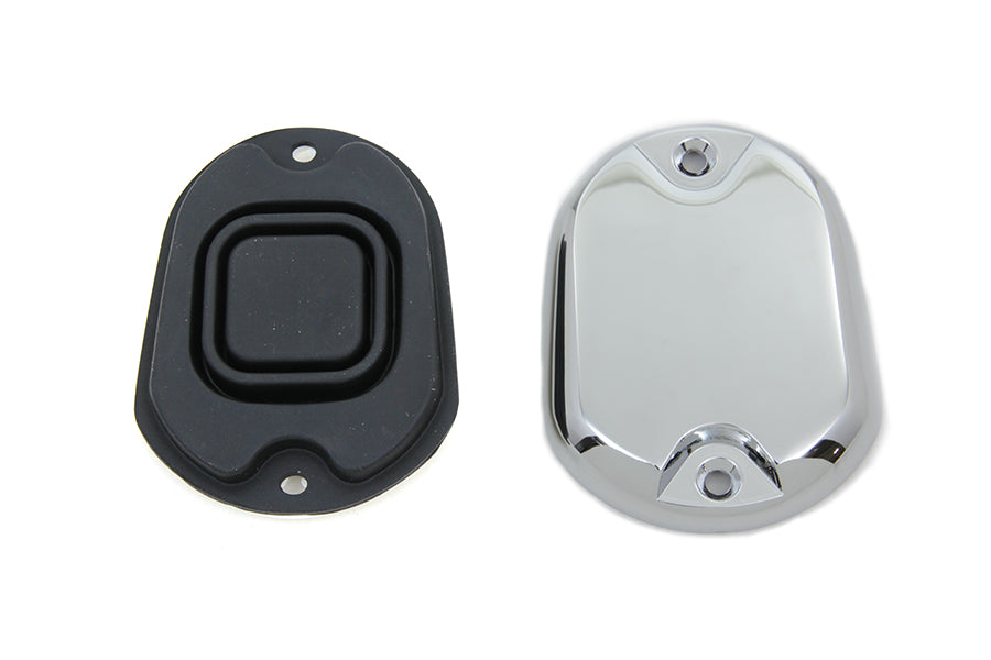 Handlebar Master Cylinder Cover Chrome 2007 / UP XL