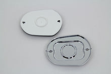 Load image into Gallery viewer, Handlebar Master Cylinder Cover Chrome 2007 / UP XL