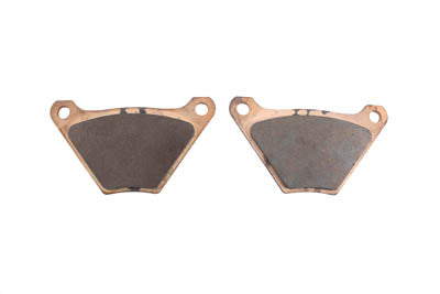 Sintered Rear Brake Pad Set 1973 / 1981 FL Rear, except FLT1973 / 1981 FX Rear1972 / 1984 FL Front1972 / 1984 FLH Front