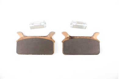 Dura Sintered Rear Brake Pad Set with Clip 1986 / 1999 FLT