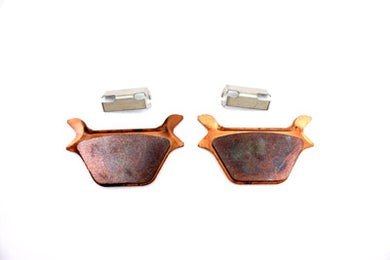 Dura Sintered Rear Brake Pad Set with Clip 1987 / 1994 FXR 1987 / 1999 FXST 1987 / 1999 FLST 1991 / 1999 FXD