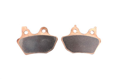 Dura Sintered Rear Brake Pad Set 2000 / 2005 FXST 2000 / 2005 FLST 2000 / 2007 FLT 2000 / 2007 FXD