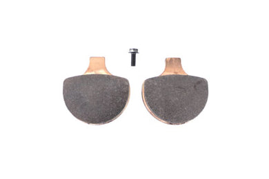 Dura Sintered Front Brake Pad Set 1984 / 1999 FLT 1984 / 1999 FXST 1986 / 1999 FLST 1984 / 1994 FXR 1991 / 1999 FXD 1984 / 1999 XL