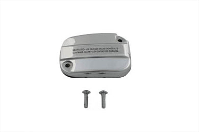 Handlebar Master Cylinder Cover Chrome 2008 / UP FLT