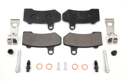 Zinc Front Brake Pad Pin Kit 2008 / UP FLHT 2008 / UP FLHR 2008 / UP FLHX 2008 / UP FLTR