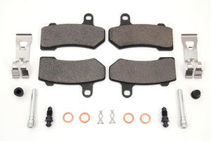 Zinc Front Brake Pad Pin Kit 2008 / UP FLHT 2008 / UP FLHR 2008 / UP FLHX 2008 / UP FLTR