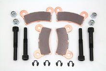 Load image into Gallery viewer, Sintered Rear Brake Pad Set 2009 / 2013 FLHTCUTG 2009 / 2013 FLHXXX 2009 / 2013 FLTTG Tri-Glide