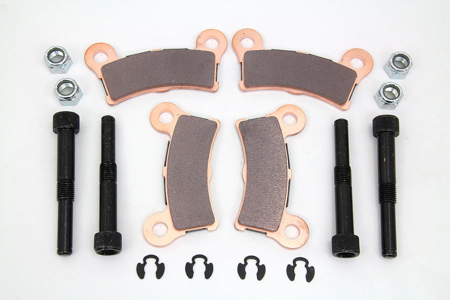 Sintered Rear Brake Pad Set 2009 / 2013 FLHTCUTG 2009 / 2013 FLHXXX 2009 / 2013 FLTTG Tri-Glide