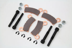 Sintered Rear Brake Pad Set 2009 / 2013 FLHTCUTG 2009 / 2013 FLHXXX 2009 / 2013 FLTTG Tri-Glide