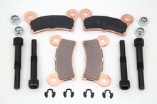 Load image into Gallery viewer, Sintered Rear Brake Pad Set 2009 / 2013 FLHTCUTG 2009 / 2013 FLHXXX 2009 / 2013 FLTTG Tri-Glide