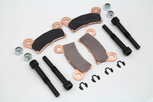 Load image into Gallery viewer, Sintered Rear Brake Pad Set 2009 / 2013 FLHTCUTG 2009 / 2013 FLHXXX 2009 / 2013 FLTTG Tri-Glide