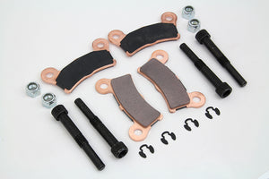 Sintered Rear Brake Pad Set 2009 / 2013 FLHTCUTG 2009 / 2013 FLHXXX 2009 / 2013 FLTTG Tri-Glide