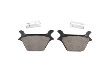 Dura Ceramic Rear Brake Pad Set 1987 / 1999 XL 1987 / 1994 FXR 1987 / 1999 FXST 1987 / 1999 FLST 1991 / 1999 FXD