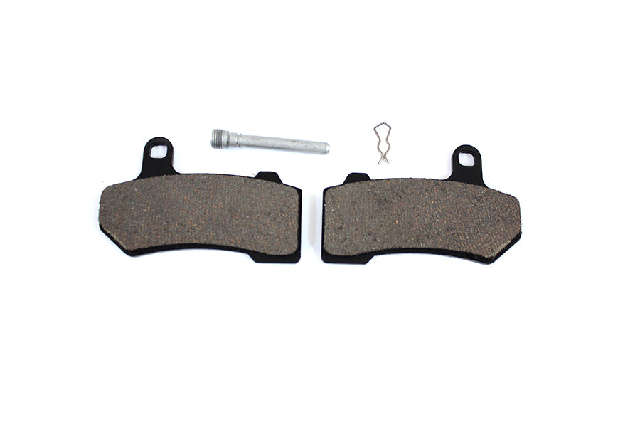 Dura Ceramic Rear Brake Pad Set 2008 / UP FLT