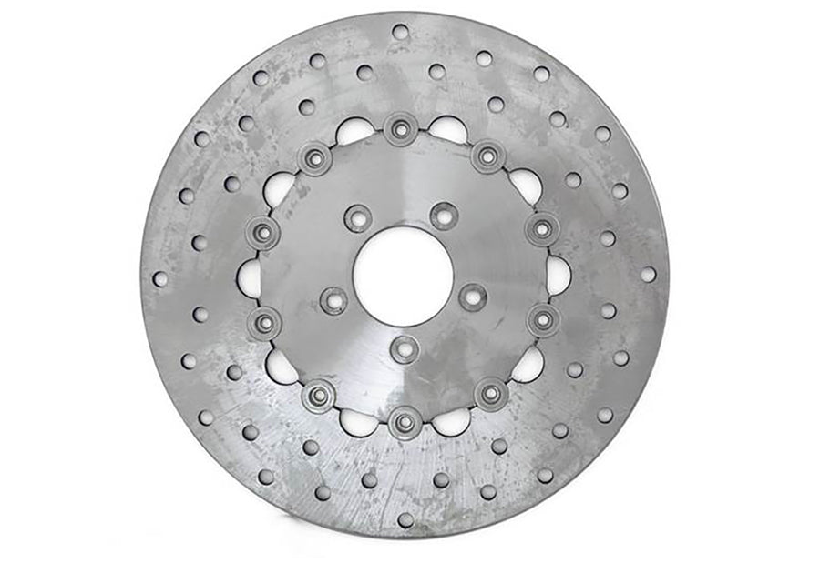 Floating Stainless Steel 11.8 Front Brake Disc 2014 / UP XL 2006 / 2017 FXD 2015 / UP FXST 2015 / UP FLST 2008 / UP FLT