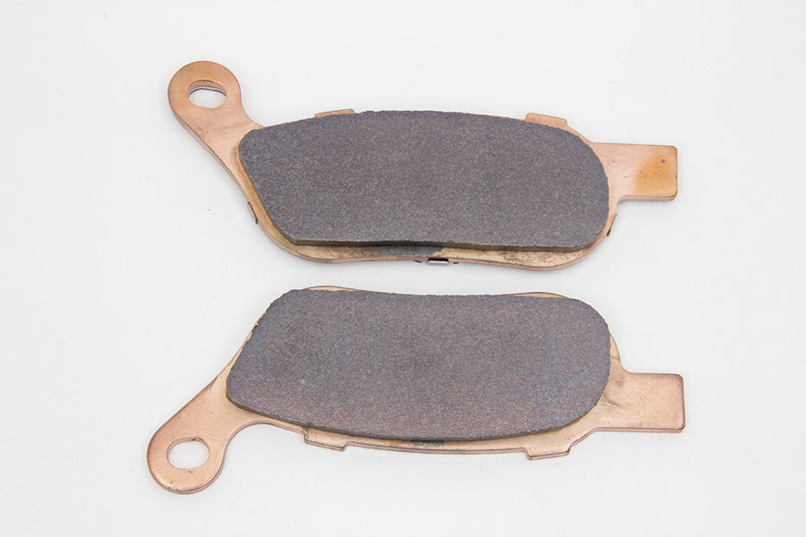 Dura Sintered Rear Brake Pad Set 2008 / 2017 FXST 2008 / 2017 FLST 2008 / 2017 FXD