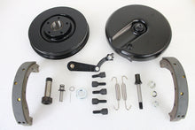 Load image into Gallery viewer, Front Brake Backing Plate Kit Black 1969 / 1971 FL