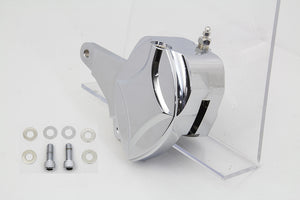 Chrome Billet Front 2 Piston Caliper with Bracket 1984 / 1999 FXST 1984 / 1999 XL 1986 / 1999 FLST 1991 / 1999 FXD 1984 / 1994 FXR